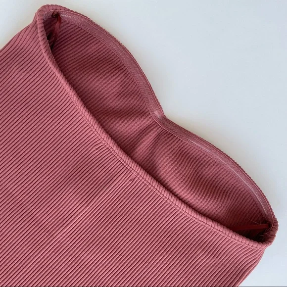 Dynamite Ribbed Tube Top - Picture 9 of 14